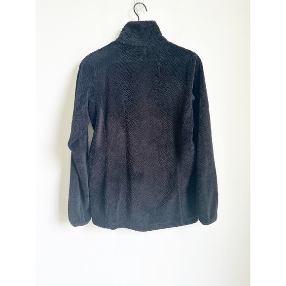 Helly Hansen Teddy Bear Fleece Full Zip Women's Black Large - Picture 3 of 3